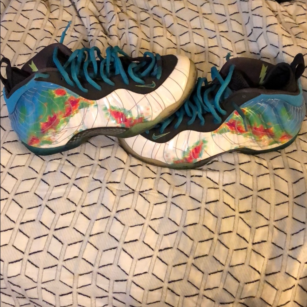 Foamposite “Weatherman”